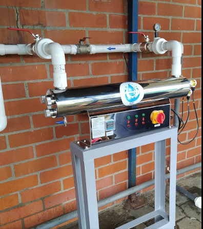 Luz Ultravioleta para Tratamiento y Desinfección de Agua