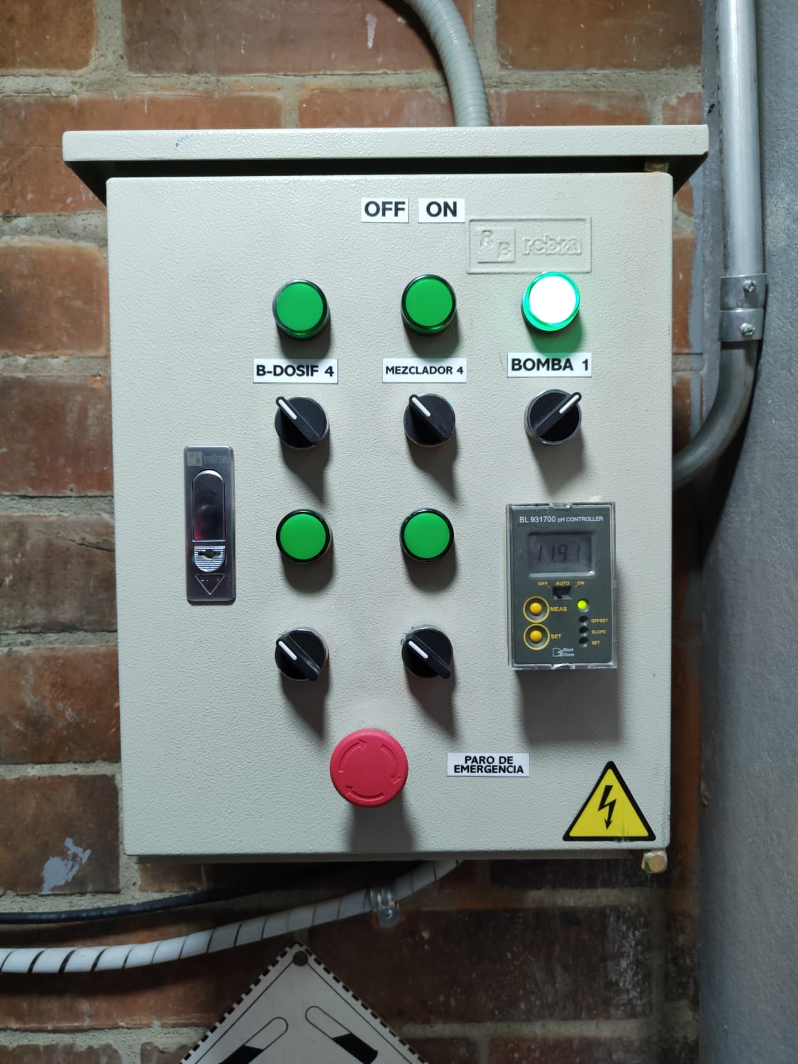 Automatización de plantas de tratamiento de aguas